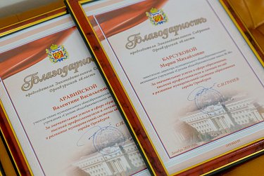 Оренбургские учителя справились!